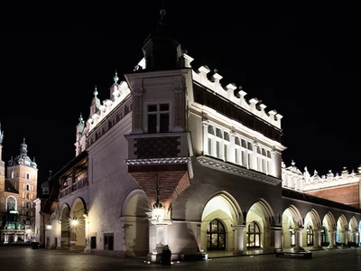 The Gallery of 19th century Polish Art in the Sukiennice - The Main Building